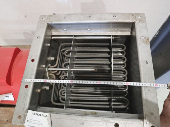 Aquecedor de ar elétrico Heatex