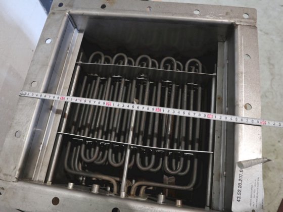 Aquecedor de ar elétrico Heatex