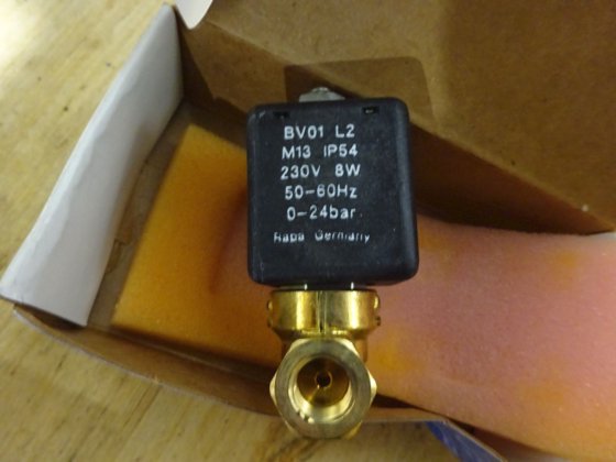 Teamtec 电磁阀 1/8" 220V