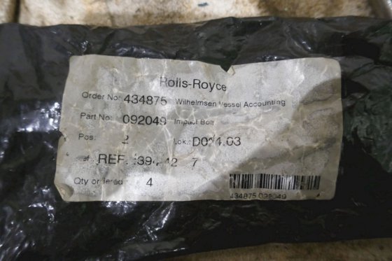 卑尔根-乌尔斯坦劳斯莱斯防撞螺栓 092049