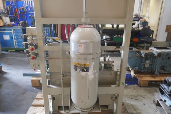 Danfoss Deck-Hydraulikstation