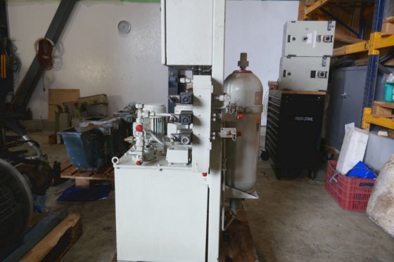 Danfoss Deck-Hydraulikstation