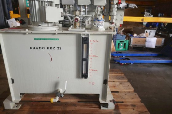 Danfoss Deck-Hydraulikstation