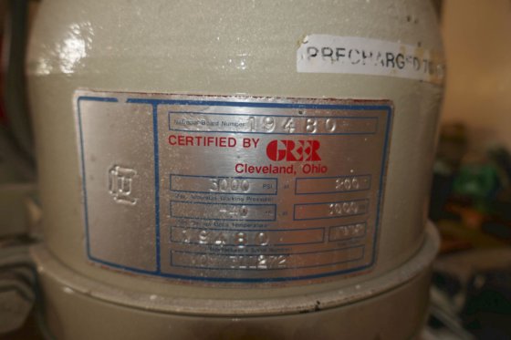 丹佛斯甲板液压站