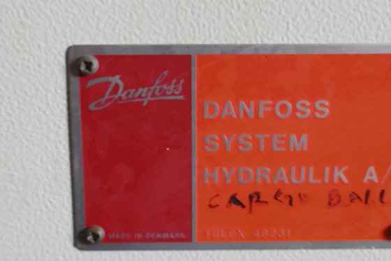 Danfoss Deck-Hydraulikstation