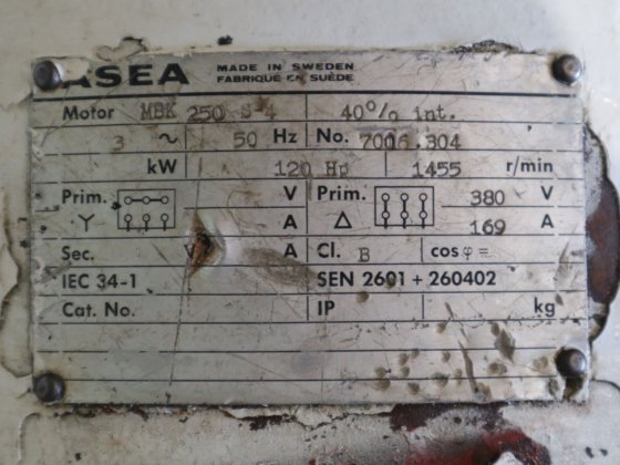 福伊特 IPH 6-125 101