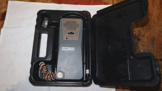 Unitor 5750A 超级扫描卤素检漏仪