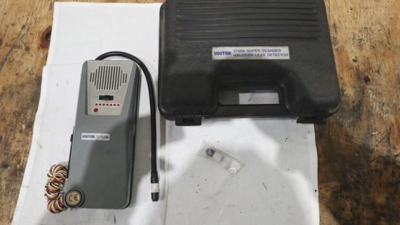 Unitor 5750A 超级扫描卤素检漏仪