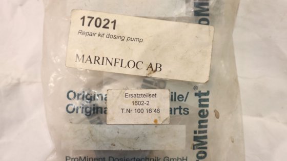 ProMinent 配料泵维修套件 1602-2