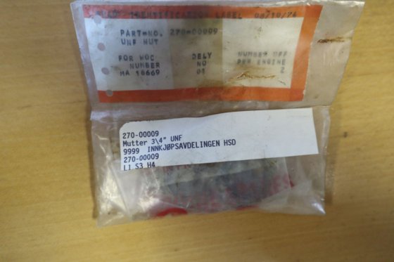 リスターモトライカー 3/4 UNF