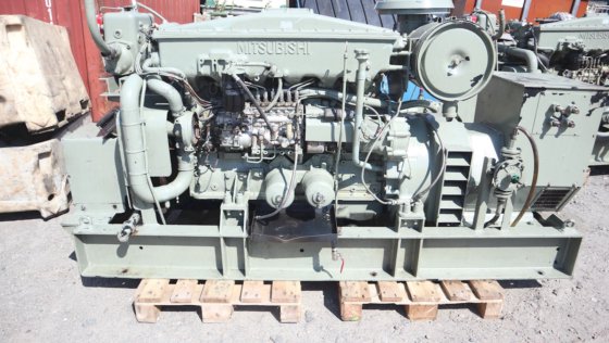 Mitsubishi 6D24-TCUD