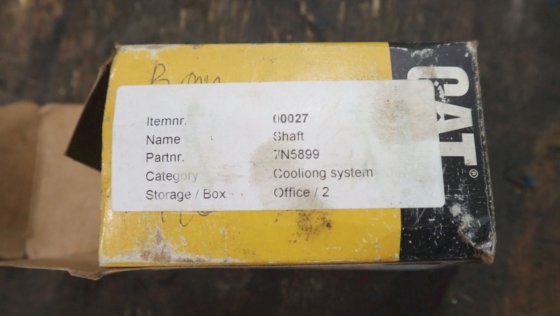 卡特彼勒轴-水 172-5185