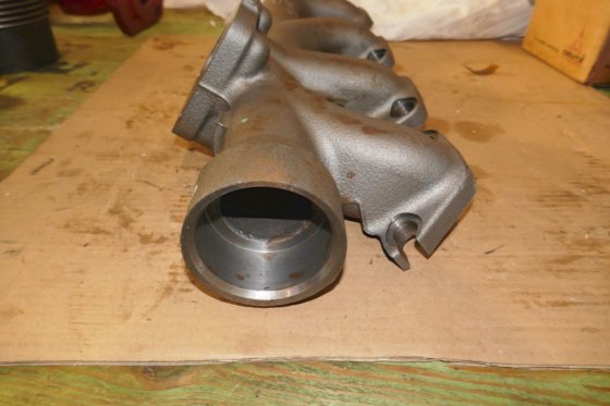 五十铃排气管 1141420321