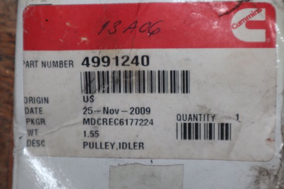 2009 康明斯惰轮 4991240