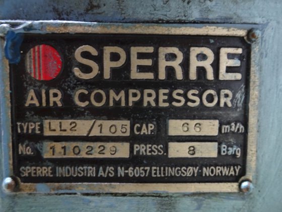 Sperre LL2/105 备件