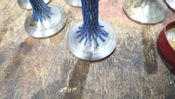 ウィヒマン排気バルブ