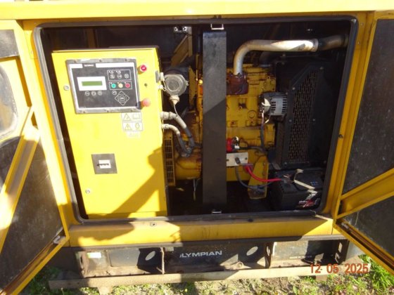 2012 卡特彼勒奥林匹亚 GEP33-4 静音发电机组