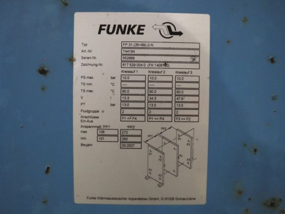 2007 ファンケ FP 31-(35+89)-2-N