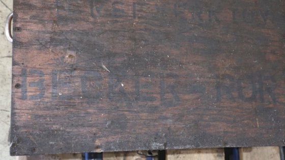 ベッカー ラダー用油圧工具