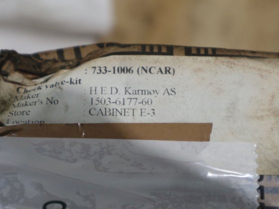 阿特拉斯-科普柯止回阀