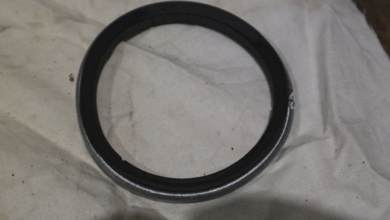 ノハブ極シールリング