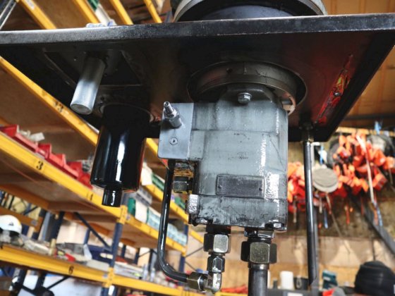 液压站 7.5 千瓦