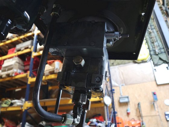 油圧ステーション 7,5kw