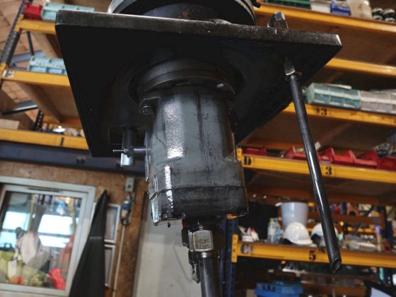 油圧ステーション 7,5kw