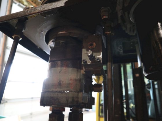 油圧ステーション 7,5kw