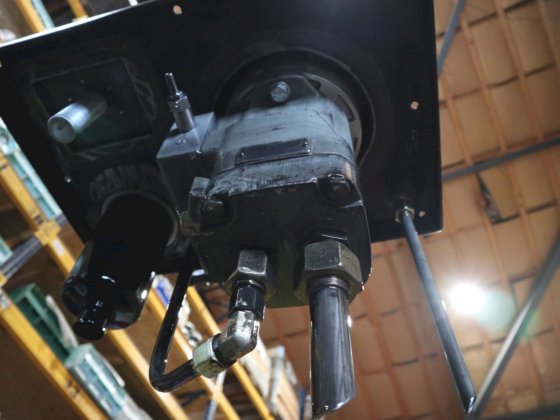 油圧ステーション 7,5kw