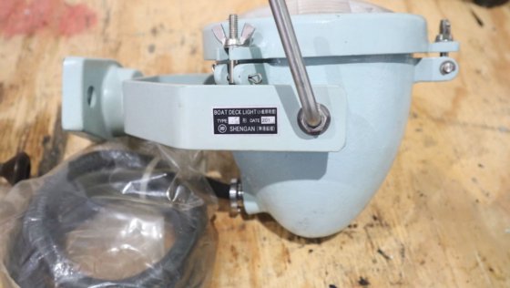 2011年 Shangan ボートデッキライト S1