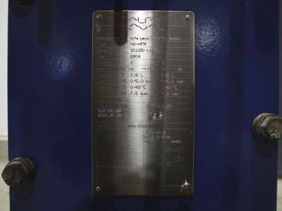 2004 阿法拉伐 M6-MFM