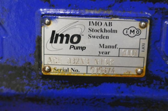 Bomba de combustível Imo ACE32N3