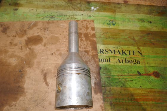 高圧空気圧縮機用ピストン