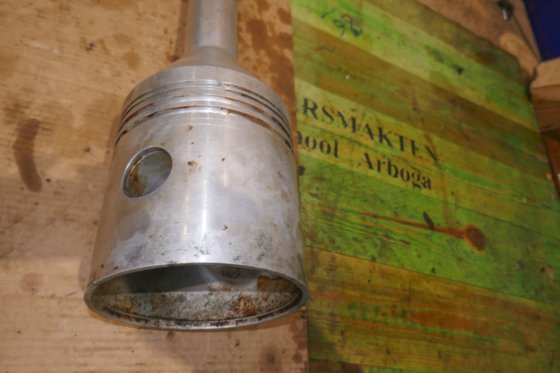 高圧空気圧縮機用ピストン