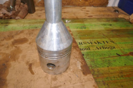 用于高压空气压缩机的 WellWorthy 活塞