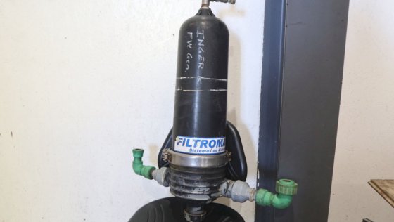 フィルトラマチック自動ディスクフィルター縦型ギラディスク