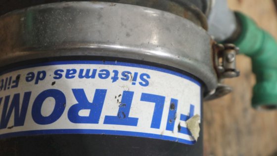 フィルトラマチック自動ディスクフィルター縦型ギラディスク