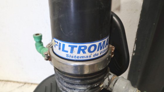 フィルトラマチック自動ディスクフィルター縦型ギラディスク