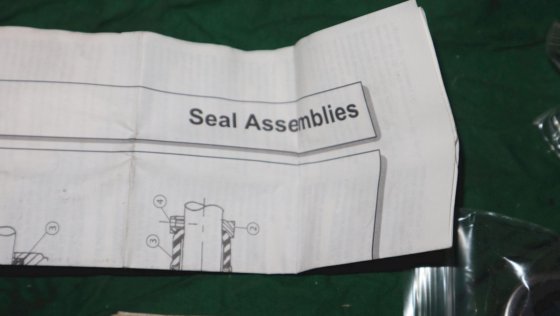 Jabsco Mech.密封件 22617-0010