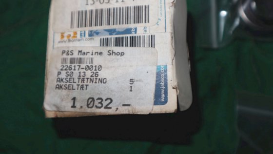 ジャブスコシーリング 22617-0010