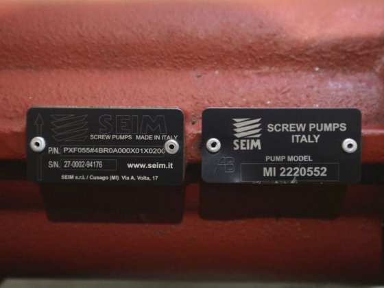 Seim 螺杆泵 MI 2250552 (PXF)