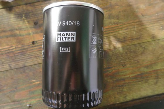 曼牌机油滤清器 W940/18