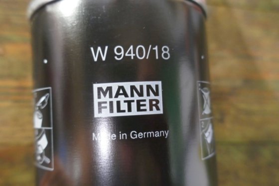 曼牌机油滤清器 W940/18