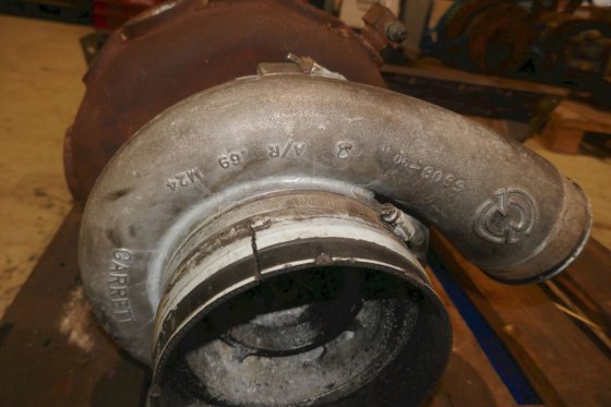 デトロイトディーゼル・ギャレットターボチャージャー