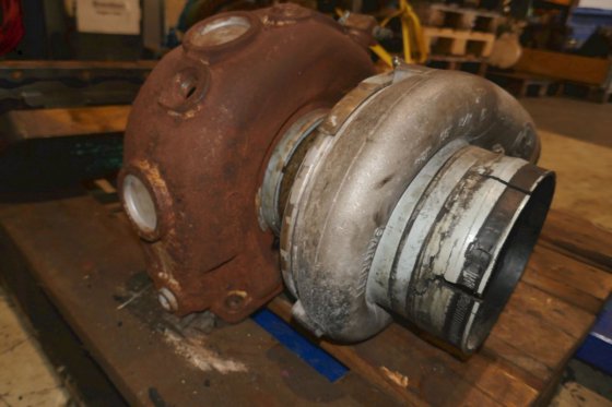 デトロイトディーゼル・ギャレットターボチャージャー