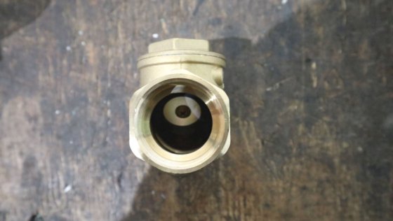 チェックバルブ11/4''