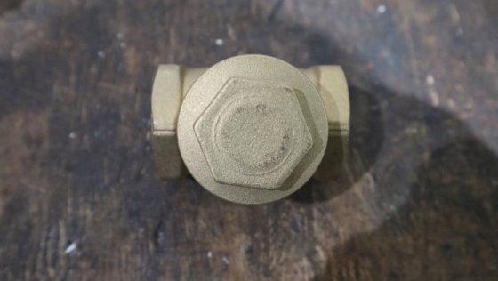 チェックバルブ11/4''