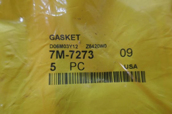 卡特彼勒涡轮增压器垫片 7M-7273