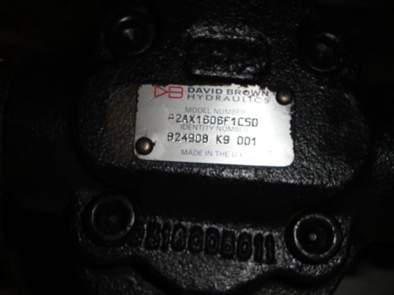 戴维-布朗液压系统 824908 K9 001